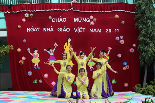 CHẢO MỪNG NGÀY NHÀ GIÁO VIỆT NAM 20-11-2017